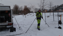 Inclinometer installation